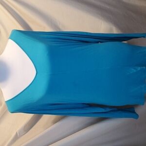 bebe Cold Shoulder Long Sleeved Top SZ XS
